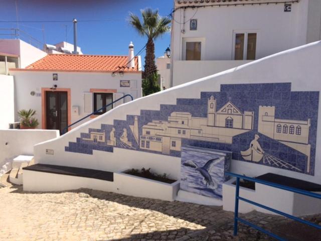 Willa Casa Do Gato Ferragudo  Zewnętrze zdjęcie